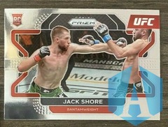 2022 Panini UFC Prizm Jack Shore RC #33